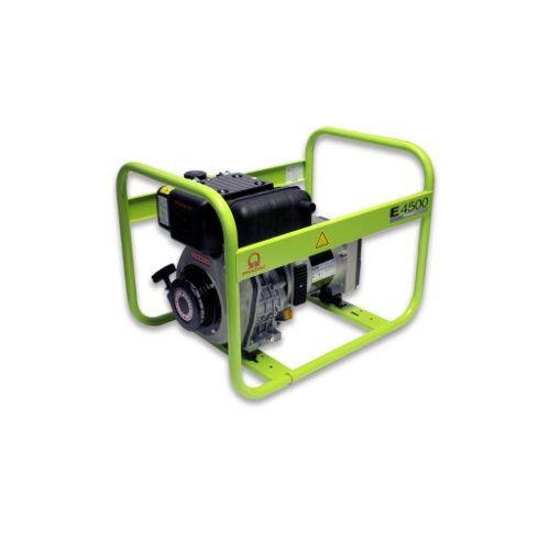  E - Serie Professionelle Rahmengeräte Pramac Stromerzeuger  E 4500 - TYH 230V / 400V - DIESEL 12448434